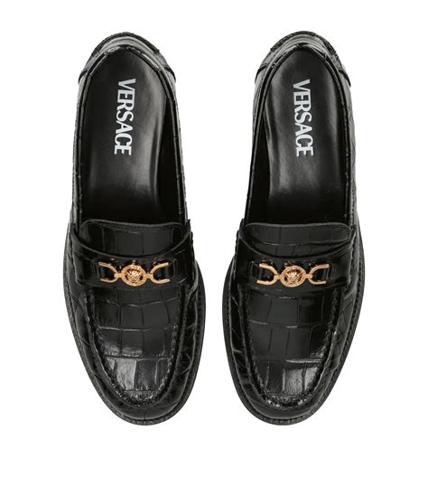 Versace loafers women's